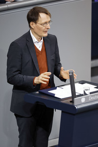 76. Sitzung des Deutschen Bundestages in Berlin