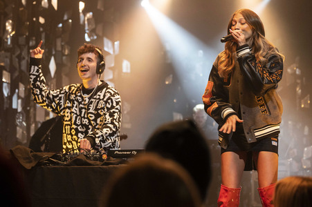 TV-Show 'MDR Sputnik präsentiert: Friends of Leony' in Leipzig