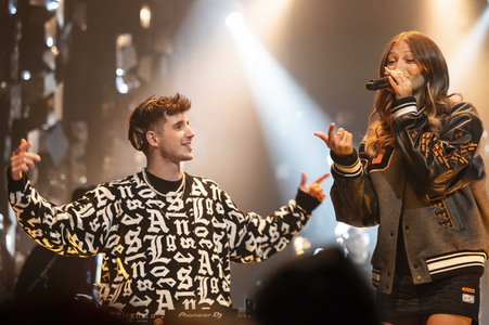 TV-Show 'MDR Sputnik präsentiert: Friends of Leony' in Leipzig