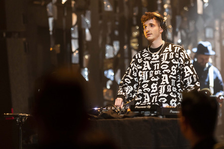 TV-Show 'MDR Sputnik präsentiert: Friends of Leony' in Leipzig