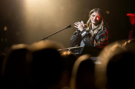 TV-Show 'MDR Sputnik präsentiert: Friends of Leony' in Leipzig