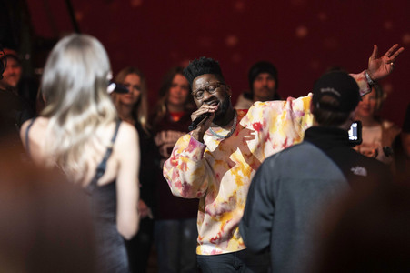 TV-Show 'MDR Sputnik präsentiert: Friends of Leony' in Leipzig
