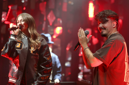 TV-Show 'MDR Sputnik präsentiert: Friends of Leony' in Leipzig