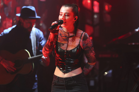 TV-Show 'MDR Sputnik präsentiert: Friends of Leony' in Leipzig