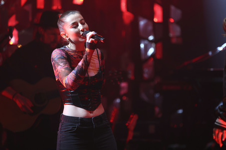 TV-Show 'MDR Sputnik präsentiert: Friends of Leony' in Leipzig