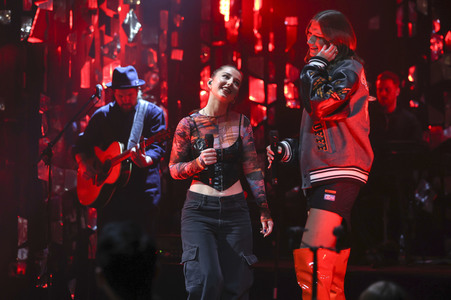 TV-Show 'MDR Sputnik präsentiert: Friends of Leony' in Leipzig