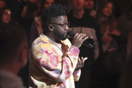 TV-Show 'MDR Sputnik präsentiert: Friends of Leony' in Leipzig