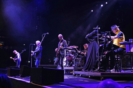 Konzert von Manfred Mann’s Earth Band in Berlin