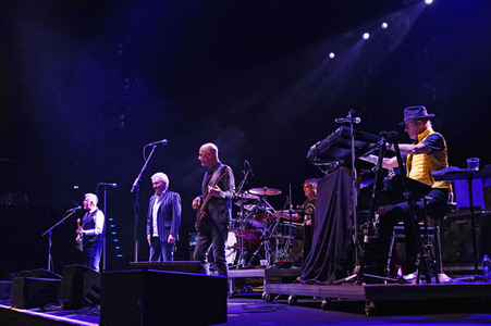 Konzert von Manfred Mann’s Earth Band in Berlin