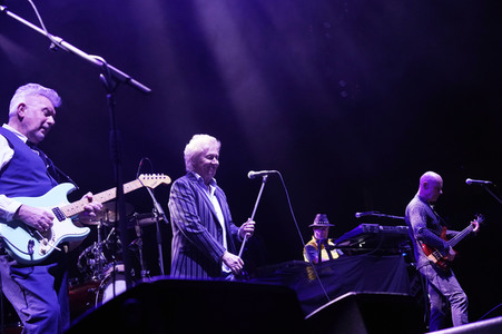 Konzert von Manfred Mann’s Earth Band in Berlin