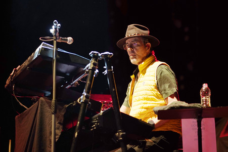 Konzert von Manfred Mann’s Earth Band in Berlin