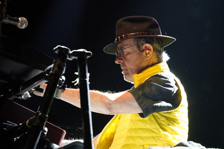 Konzert von Manfred Mann’s Earth Band in Berlin