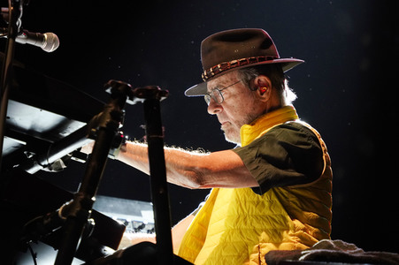 Konzert von Manfred Mann’s Earth Band in Berlin