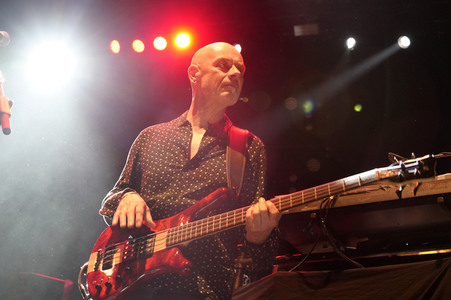 Konzert von Manfred Mann’s Earth Band in Berlin