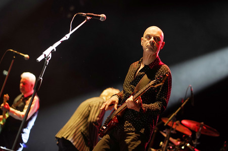 Konzert von Manfred Mann’s Earth Band in Berlin