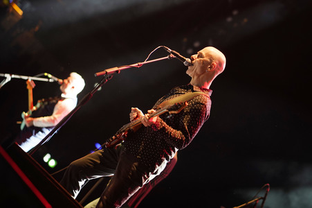 Konzert von Manfred Mann’s Earth Band in Berlin