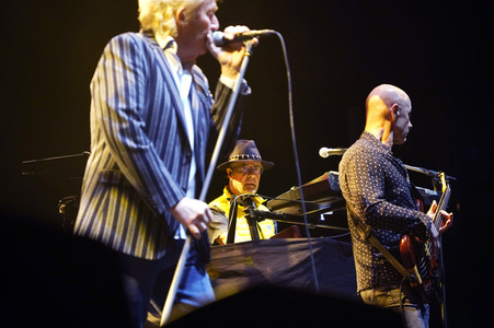 Konzert von Manfred Mann’s Earth Band in Berlin