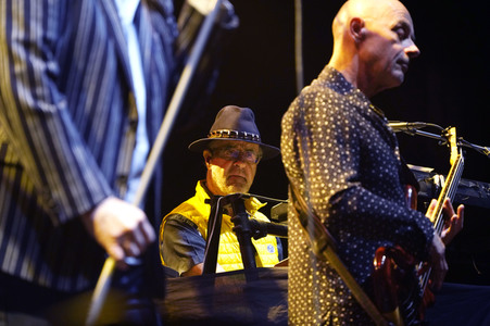 Konzert von Manfred Mann’s Earth Band in Berlin