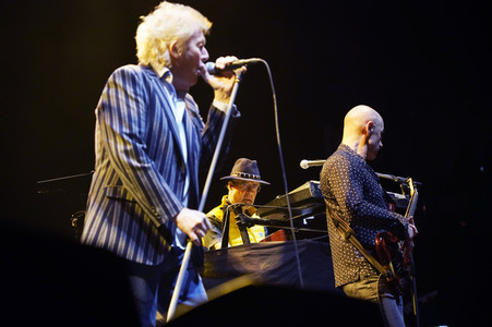 Konzert von Manfred Mann’s Earth Band in Berlin