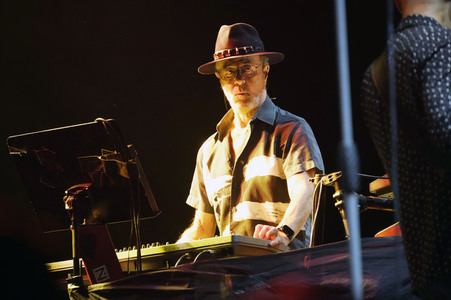 Konzert von Manfred Mann’s Earth Band in Berlin