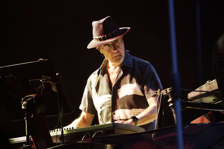 Konzert von Manfred Mann’s Earth Band in Berlin