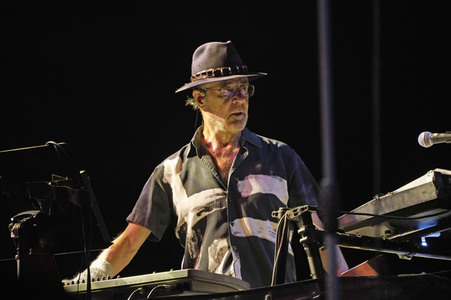 Konzert von Manfred Mann’s Earth Band in Berlin