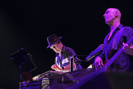 Konzert von Manfred Mann’s Earth Band in Berlin