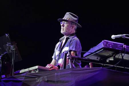 Konzert von Manfred Mann’s Earth Band in Berlin