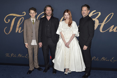 Filmpremiere 'Der denkwürdige Fall des Mr Poe' in Los Angeles