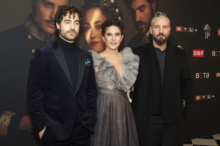 Season 2 Premiere 'Sisi' in Wien