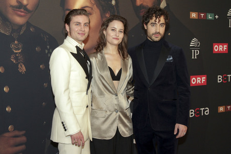 Season 2 Premiere 'Sisi' in Wien
