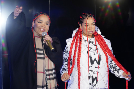 Enthüllung der Wachsfigur von Zoe Wees in Berlin