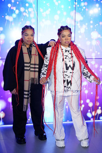 Enthüllung der Wachsfigur von Zoe Wees in Berlin