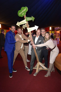 Fototermin 60 Jahre Welthungerhilfe in Berlin