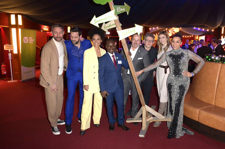 Fototermin 60 Jahre Welthungerhilfe in Berlin