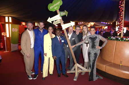 Fototermin 60 Jahre Welthungerhilfe in Berlin