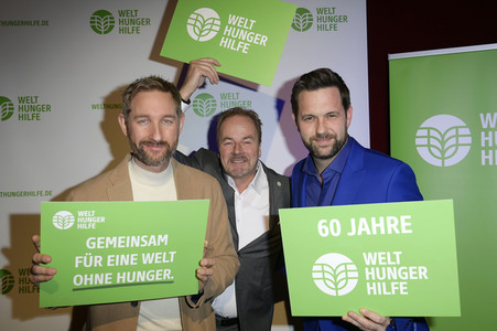 Fototermin 60 Jahre Welthungerhilfe in Berlin
