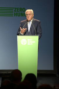 Fototermin 60 Jahre Welthungerhilfe in Berlin