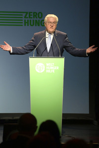 Fototermin 60 Jahre Welthungerhilfe in Berlin