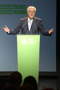 Fototermin 60 Jahre Welthungerhilfe in Berlin