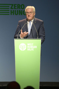 Fototermin 60 Jahre Welthungerhilfe in Berlin