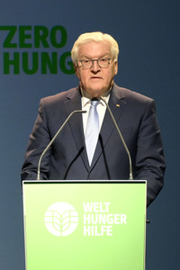 Fototermin 60 Jahre Welthungerhilfe in Berlin