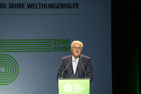 Fototermin 60 Jahre Welthungerhilfe in Berlin