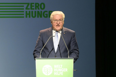 Fototermin 60 Jahre Welthungerhilfe in Berlin