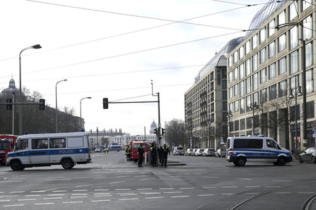 Explosion des Aquadom im Sealife Berlin