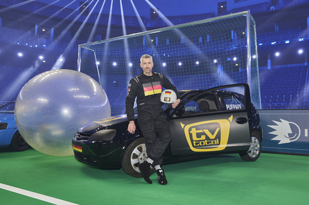 Photocall 'TV total Autoball WM 2022' in Hannover
