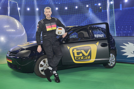 Photocall 'TV total Autoball WM 2022' in Hannover