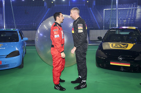 Photocall 'TV total Autoball WM 2022' in Hannover