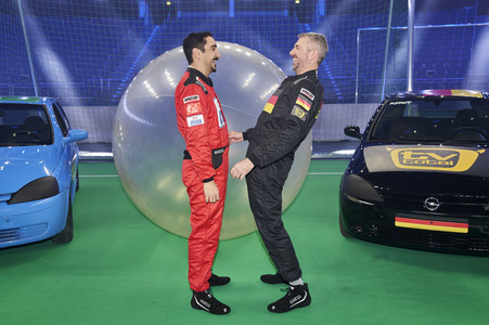 Photocall 'TV total Autoball WM 2022' in Hannover