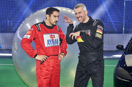 Photocall 'TV total Autoball WM 2022' in Hannover
